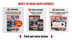 Ways to read auto express