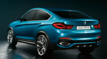 BMW X4 pictures, price and release date announced  Auto 