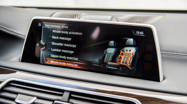 New BMW 7 Series 2015 screen
