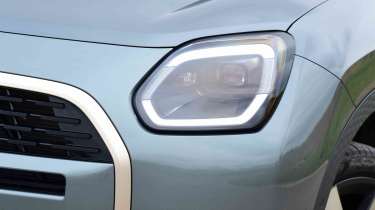 MINI Countryman - headlight detail