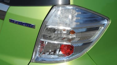 Honda Jazz Hybrid badge