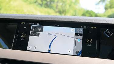 DS No4 - infotainment