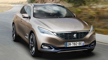 Peugeot 6008 SUV