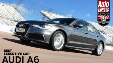 Audi A6 - awards