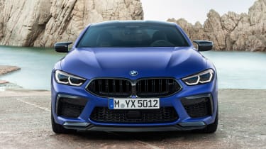 BMW M8 Competition - full front static