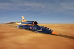 Bloodhound SSC - front