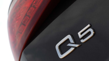 Audi Q5 badge