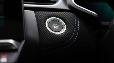 Renault Symbioz - engine start button