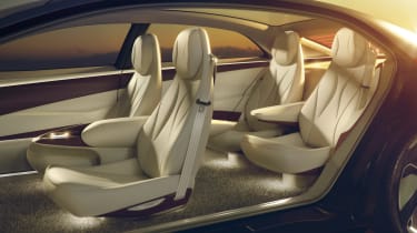 Volkswagen I.D Vizzion - seats