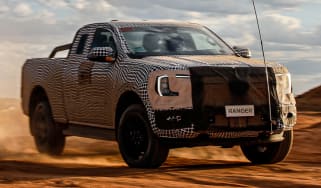 Ford Ranger - teaser 1