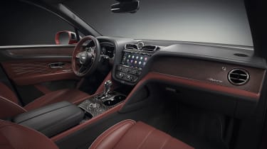 Bentley's New Tweed Fabric Interior Is an Extremely British Option