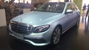 Mercedes E-Class Estate - reveal front