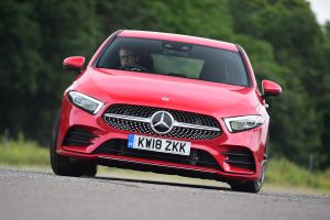 Mercedes A-Class - front cornering