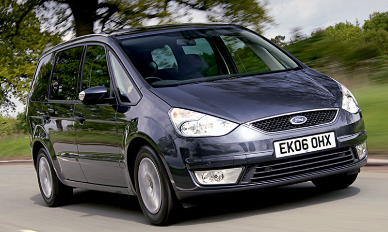Ford Galaxy Auto Express