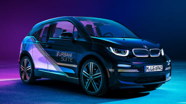 BMW i3 Urban Suite Concept - front 3/4 static
