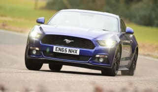 Used Ford Mustang - front