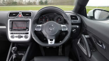 Volkswagen Scirocco GT TDI interior