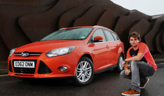 Ford Focus Estate front static