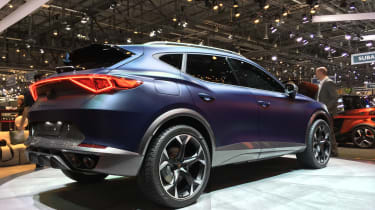 New Cupra Formentor concept SUV revealed - pictures  Auto 