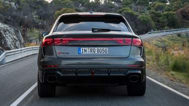 Audi RS Q8 facelift - full rear