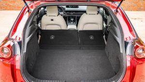 Mazda MX-30 - boot seats down