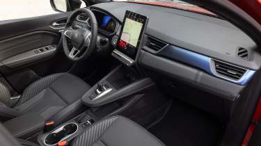 Renault Symbioz - cabin