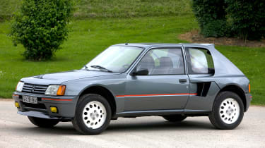 Peugeot Sport - Peugeot 205 T16