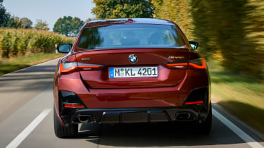 BMW 4 Series Gran Coupe - full rear