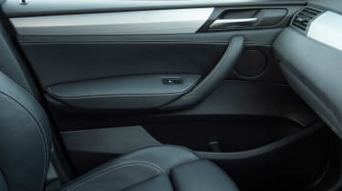 Used BMW X3 - door detail