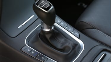 Hyundai i30 2017 - gearlever