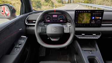 Volkswagen ID. Polo GTI prototype - dashboard