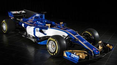 Sauber C36