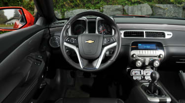 Chevrolet Camaro interior
