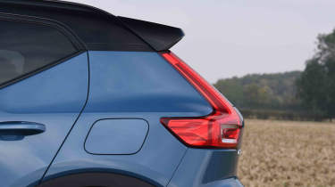 Volvo EX40 - tail lights