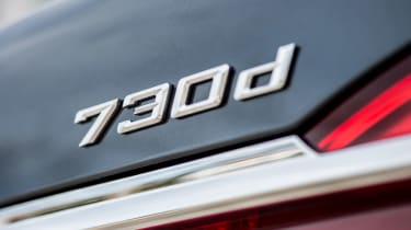 New BMW 7 Series 2015 badge