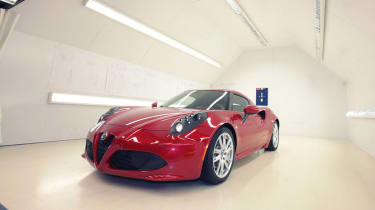 Goodwood Top Ten number ten: Alfa Romeo 4C