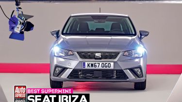 Supermini of the Year 2017 - SEAT Ibiza 