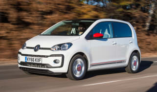 Volkswagen up! 1.0 TSI petrol - front