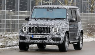 Mercedes G Class (camouflaged) - front