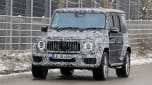 Mercedes G Class (camouflaged) - front