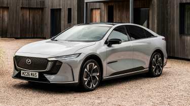 Mazda 6e - static front angled