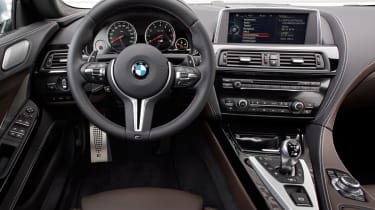BMW M6 Gran Coupe interior