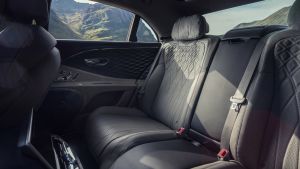 Bentley Flying Spur V8 - rear seats