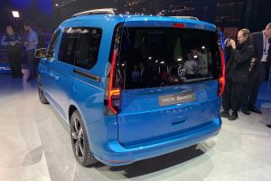 VW Caddy - rear reveal