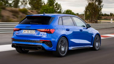 Audi RS 3 Sportback Performance Edition - rear action