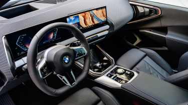 BMW X3 - interior