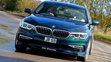 Alpina B5 Touring - front