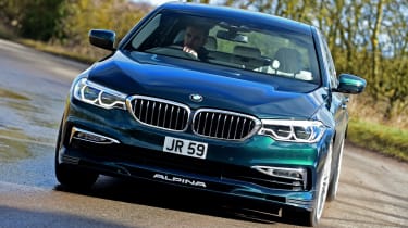 Alpina B5 Touring - front