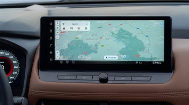 New Nissan X-Trail N-Trek - infotainment 