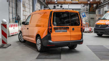 New VW Caddy Cargo - rear 3/4